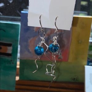 Hand crafted earrings